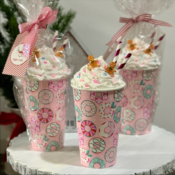 Handmade Faux Tall Shake. - Picture 3 of 3